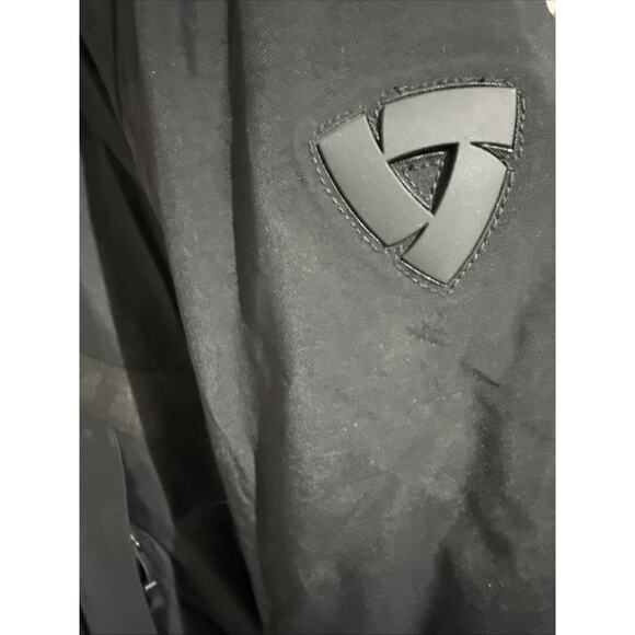 Rev'It Montana H2O Mens Textile Motorcycle Jacket Black Size M New - Picture 5 of 6